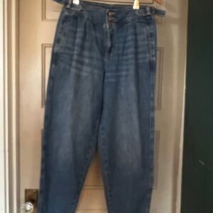 American Eagle yoke front Mom Jeans